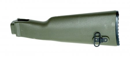 OD Green Polymer NATO Length Buttstock Assembly for Milled Receiver Rifles