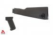 OD Green Intermediate Length Buttstock and Pistol Grip for Milled Receivers