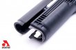 Black Polymer Handguard Set with Stainless Steel Heat Shield for Milled Receiver