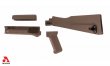 FDE Warsaw Length Stock Set for Stamped Receivers
