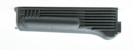 Black Polymer Lower Handguard for Stamped Receiver