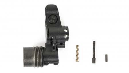 Krinkov Front Sight / Gas Block Combination Assembly for Stamped and Milled Receivers
