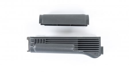 Gray Handguard Set for Stamped Receiver with Heat Shield