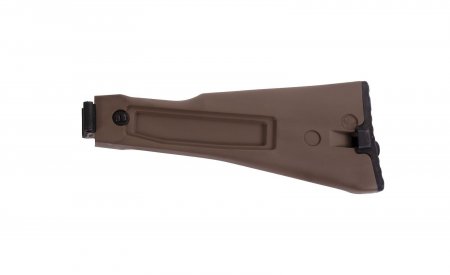 Arsenal Left Side Folding FDE Buttstock Assembly for Stamped Receivers