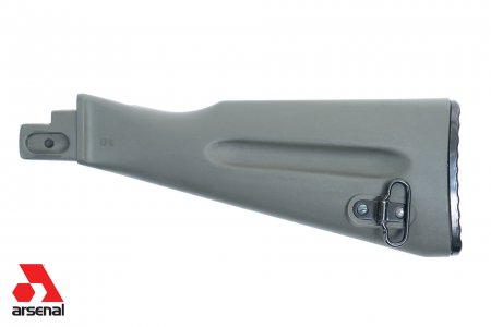 OD Green Polymer Warsaw Pact Length Buttstock Assembly for Stamped Receivers