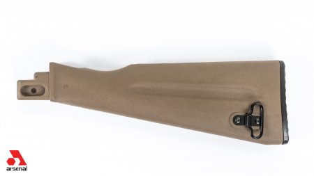 FDE NATO Length Buttstock Assembly for Stamped Receivers
