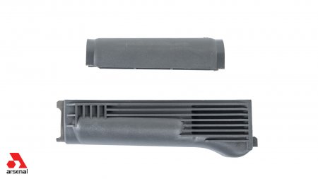 Handguard Set Milled Receiver with Heat Shield Gray