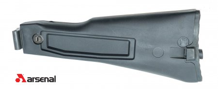 Left Side Fold 4.5mm Pivot Pin Black Buttstock