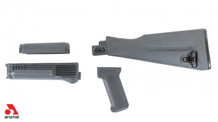 Gray Intermediate Length Stock Set for Stamped Receivers
