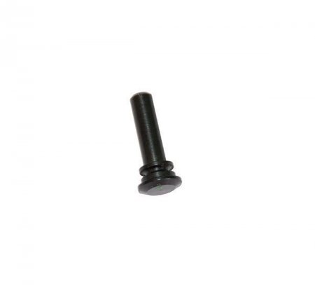 Front Catch pin for side-folding stock stamped receiver