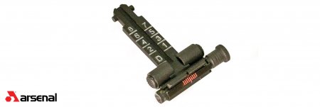 Rear Sight Assembly with Adjustable Windage for 7.62x39mm and 5.56x45mm Rifles