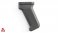 Gray Metal Insert Reinforced AK47 Pistol Grip for Milled and Stamped Receivers