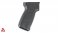 Black Polymer Metal Reinforced Pistol Grip with Cut-Out for Ambidextrous Safety Lever