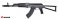 SLR107-24 7.62x39mm Semi-Automatic Rifle