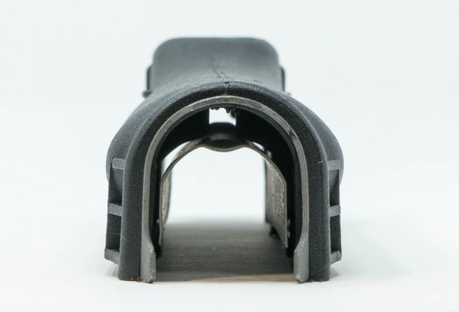 Black Polymer Lower Handguard for Stamped Receiver