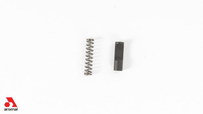Plunger Pin & Spring for AK47 & AK74 Stamped Receiver