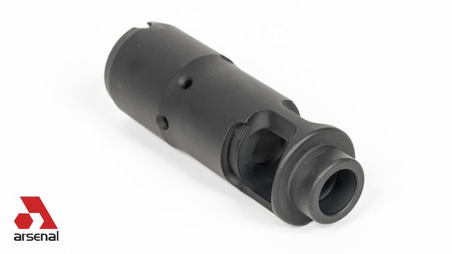 AK47 7.62x39mm Muzzle Brake with 24x1.5mm Right Hand Threads