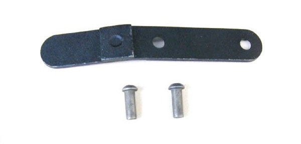 Rear Tang for Milled Receiver with Rivets