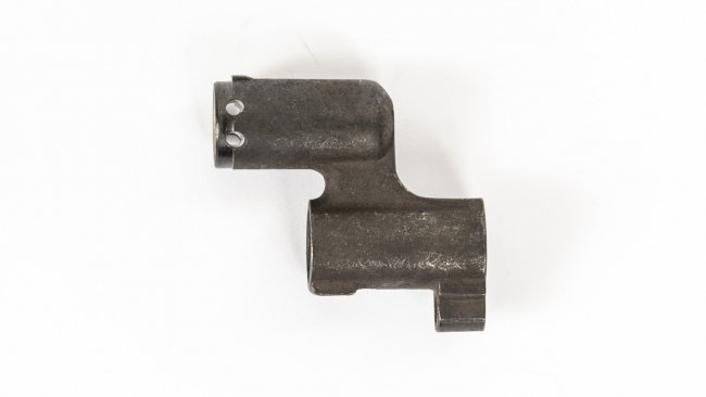 Gas Block with Aperture for Cleaning Rod