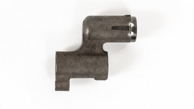 Gas Block with Aperture for Cleaning Rod