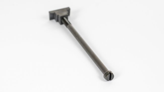 Screw and Threaded Block Nut for Attaching Pistol Grip