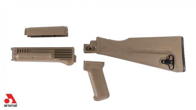 FDE NATO Length Stock Set for Stamped Receivers