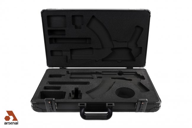 SAM7K Series Pistol Hard Case CNC Hard Foam Liner TSA Locks
