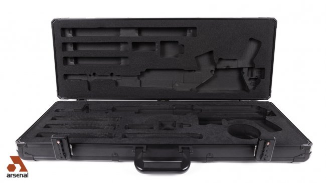 SAM7SF Rifle Hard Case CNC Hard Foam Liner TSA Locks