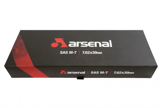 Arsenal SAS M-7 Premium Storage Box CNC Hard Foam Magnetic Closure Lid