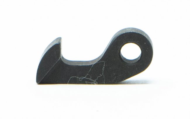 Front Catch, hook for side-folding stock stamped receiver