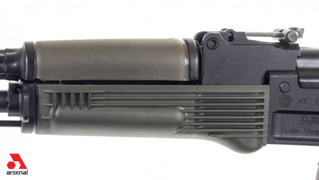 SAM5 5.56x45mm Semi-Auto Milled Receiver AK47 Rifle OD Green Furniture 30rd OD Green Magazine