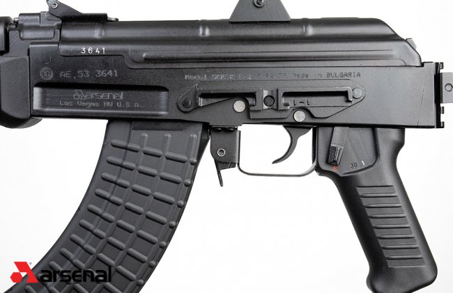 SAM7K-04 7.62x39mm Semi-Automatic Pistol