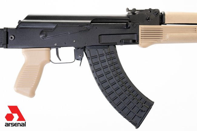 SAM7SF-84ED 7.62x39mm Desert Sand Semi-Automatic Rifle with Enhanced Fire Control Group