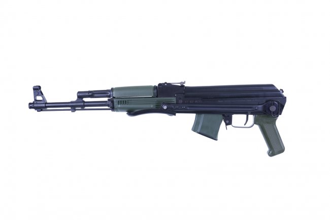 SAM7UF-85 OD Green 7.62x39mm Semi-Automatic Rifle with Enhanced FCG