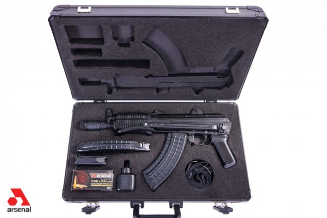 SAS M-7UFK Krinkov Underfolder Limited Edition Black 7.62x39 30rd