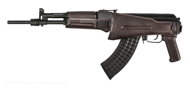 SLR107CR-67 7.62x39mm Plum Semi-Automatic Rifle