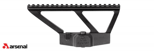 Scope Mount with Picatinny Rail