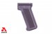 Plum Pistol Grip for Milled and Stamped Receivers