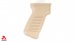 Desert Sand SAW-Style SAM7SF Pistol Grip with Cut-Out for Ambidextrous Safety Lever