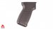 Pistol Grip AK-47 Milled and Stamped Receivers Ambi Safety Metal Insert Reinforced Polymer Matte Plum