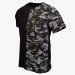 Black / Camo Cotton Relaxed Fit Logo T-Shirt