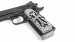 Outshine Designs 1911 Sterling Silver Cross Design Pistol Grip