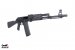 SAM5 5.56x45mm AK47 Milled Receiver Rifle Arsenal Covert Gray Cerakote 30rd