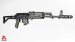 SAM7SF-84E 7.62x39mm OD Green Semi-Auto Rifle with Enhanced FCG OD Green 10rd
