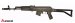 SAM7SF-84C 7.62x39mm Semi-Automatic Rifle