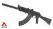SLR107-58 7.62x39mm Semi-Automatic Rifle Replica Suppressor