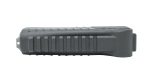 Black Polymer Lower Handguard for Milled Receiver with Integrated Picatinny Rail