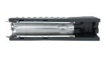 Black Polymer Lower Handguard for Milled Receiver with Integrated Picatinny Rail