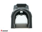Black Polymer Lower Handguard for Milled Receiver with Integrated Picatinny Rail