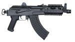 SAM7K-44R 7.62x39mm Semi-Automatic Pistol